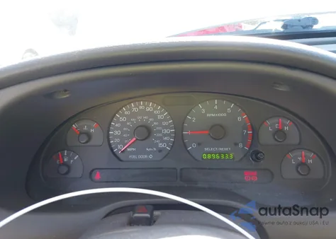 2001 Ford Mustang Gt from USA, damaged, VIN 1FAFP45X71F174560